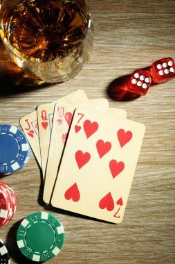 Andar Bahar live table on regalbet login with dealer and card layout